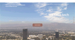 Desktop Screenshot of myfavetech.com